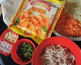 Foto langkah ke 2 dari resep Lumpia goreng isi.