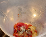 Foto del paso 4 de la receta: Pasta con salsa de pimiento asado o Roasted Red Pepper Sause