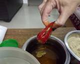 Stuffed red chilli pickle recipe step 8 photo
