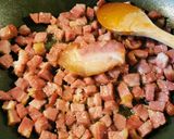 Tarjás pórés-brokkolis spagetti recept fázis 1 fotója