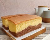Foto langkah ke 13 dari resep Ogura Cake Dua Warna.