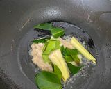 Foto langkah ke 2 dari resep Nasi Bakar Ayam Suir Teri Enakkk.