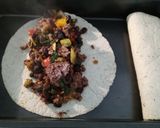 A picture of step 6 of Ground Beef Enchilada.