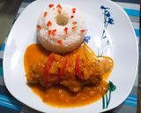 Foto del paso 5 de la receta: Jamoncito de Pollo con Jamón y Queso