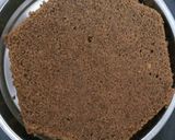 A picture of step 9 of Steamed Parle-g cake.