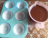 Foto langkah ke 8 dari resep Choco Muffin Palm Sugar.