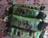 Foto langkah ke 11 dari resep Nasi Bakar/ Nasi Bakar Ayam Kemangi Masak Magicom.