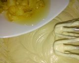 A picture of step 7 of Pineapple spong cake (pineapple shape).