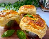 Foto langkah ke 7 dari resep Homemade puff pastry (cara mudah).