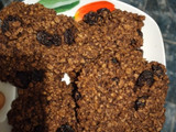 Galletas de avena y pasas