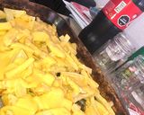 Foto del paso 3 de la receta: Papas cheddar caseras🥔🧀