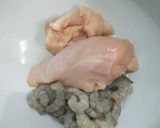 Foto langkah ke 3 dari resep Dumpling udang ayam🦐🐔.