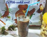 Foto langkah ke 6 dari resep Es Milo Cendol Serut.