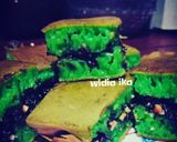 Foto langkah ke 17 dari resep Martabak Manis Pandan ala Teflon.