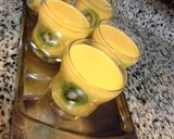 صورة لخطوة 3 من وصفة بودنج بالمانجو والكيوي 🥭🥝