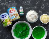Foto langkah ke 4 dari resep Buko Pandan || Philippines Dessert.