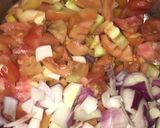 A picture of step 1 of Spicy sweet potatoes.