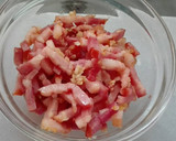 Foto del paso 3 de la receta: Salteado de Judías y Bacon con Huevo