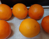 Foto del paso 1 de la receta: Salmón en salsa de naranja y marisco