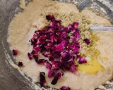 A picture of step 4 of Rasmalai coconut Modak.