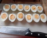Foto del paso 8 de la receta 315. Huevos rellenos de salmón