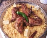 صورة لخطوة 2 من وصفة دجاج مشوي بالزبدة مع أرز كابلي أصفر