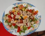 Foto del paso 4 de la receta: Ensalada de pollo