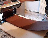 Foto del paso 9 de la receta: Tallarines Negros a las dos salsas