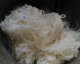 Foto langkah ke 2 dari resep Putu Mayang Bihun.