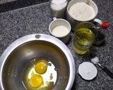 Foto del paso 1 de la receta: Magdalenas súper esponjosas y húmedas😍💣💪