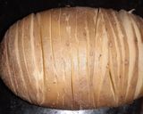 হ্যাসেলব্যাক পটেটো(hasselback potatoes recipe in Bengali) রেসিপি ধাপ - 1 ছবি