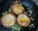 Foto langkah ke 3 dari resep Telur kecap manis pedas.