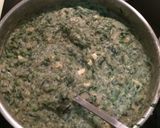 A picture of step 5 of Methi Malai Matar (Fenugreek And Peas Curry With Cream).