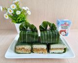 Foto langkah ke 9 dari resep Lemper Ayam Bumbu Rendang.