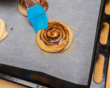 Klasszikus kakaós csiga recept fázis 12 fotója