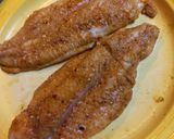 A picture of step 3 of Easy Spiced Pangasius fillets.