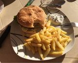 Une image de l'étape 2 de Plancha hamburger Mamounette.