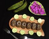 A picture of step 7 of Raw Banana Tikki.