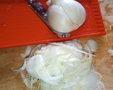 Foto del passaggio 2 della ricetta Risotto con salmone affumicato e finocchi