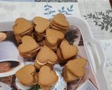 Une image de l'étape 11 de Sablé au chocolat et cacahuètes.