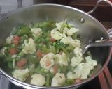 मिक्स वेज (mix veg recipe in Hindi) रेसिपी चरण 3 फोटो