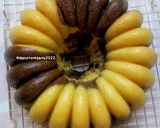 Foto langkah ke 4 dari resep Marmer cake/marble cake/ butter cake.