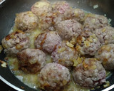 Foto del paso 2 de la receta: Albóndigas en salsa de sidra