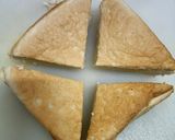 Gambar langkah 6 resipi Roti Boy Simple.
