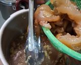 Foto langkah ke 6 dari resep Gulai Tunjang (Kaki Sapi) ala Warung Padang.