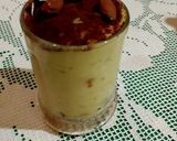 A picture of step 4 of Maraschino Hazelnut Pastry Cream.