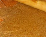 Foto del passaggio 2 della ricetta Torta di Mele con base di Frangipane e Composta di Ciliege