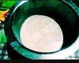 A picture of step 3 of Delicious tasty Hershey's chocolate Cocoa shake.