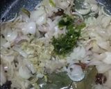 A picture of step 4 of Mutton Masala.