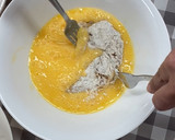 Foto del paso 3 de la receta: Pollo estilo frito con panko en freidora de aire